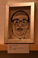 銀シャリ・鰻「生き毛アート」展で展示された作品