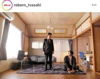 根尾と英人が対峙。「リボーン」公式インスタグラム＠ｒｅｂｏｒｎ＿ｔｖａｓａｈｉより