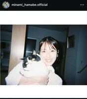 浜辺美波のインスタグラム＠ｍｉｎａｍｉ＿ｈａｍａｂｅ．ｏｆｆｉｃｉａｌから