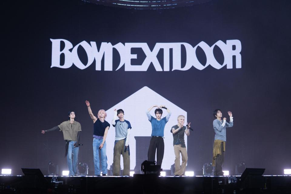 カムバックを果たしたＢＯＹＮＥＸＴＤＯＯＲ　（Ｐ）＆（Ｃ）　ＫＯＺ　Ｅｎｔｅｒｔａｉｎｍｅｎｔ．　