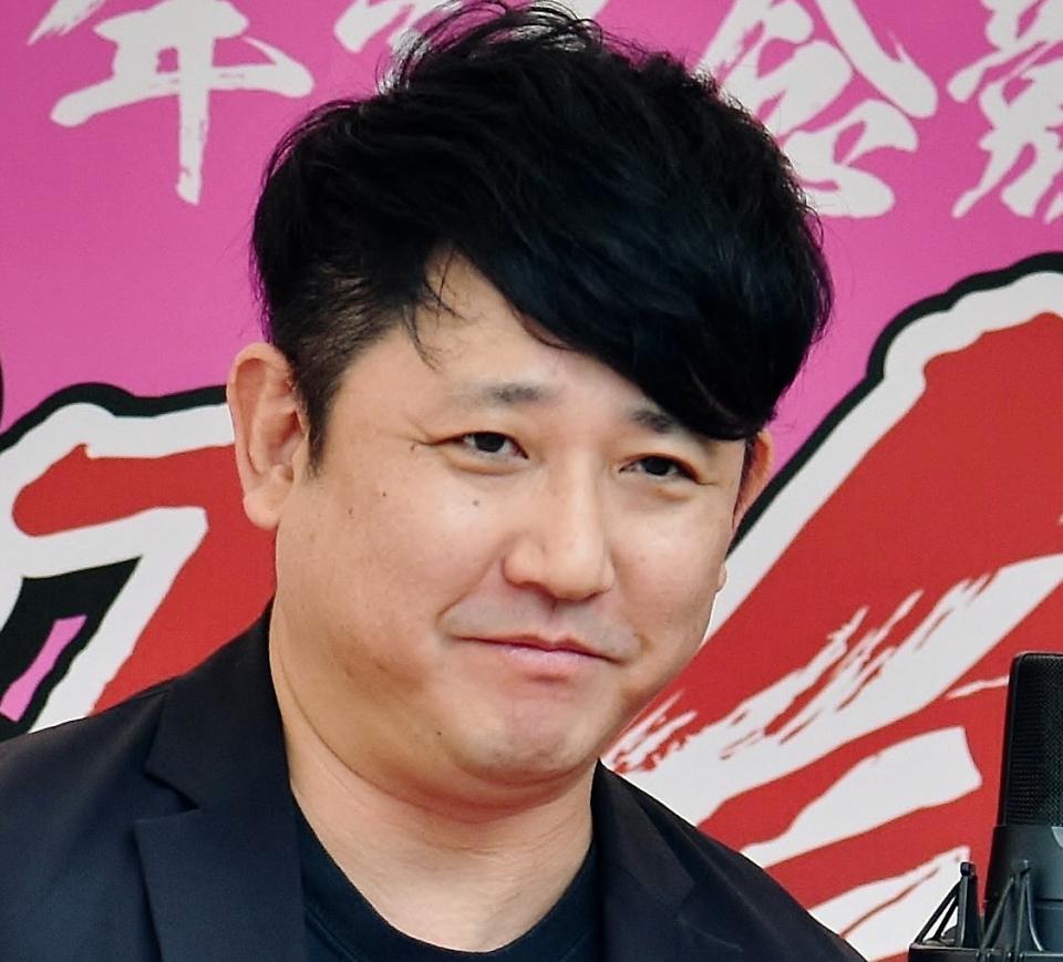 東京ダイナマイト・松田大輔＝２０１９年