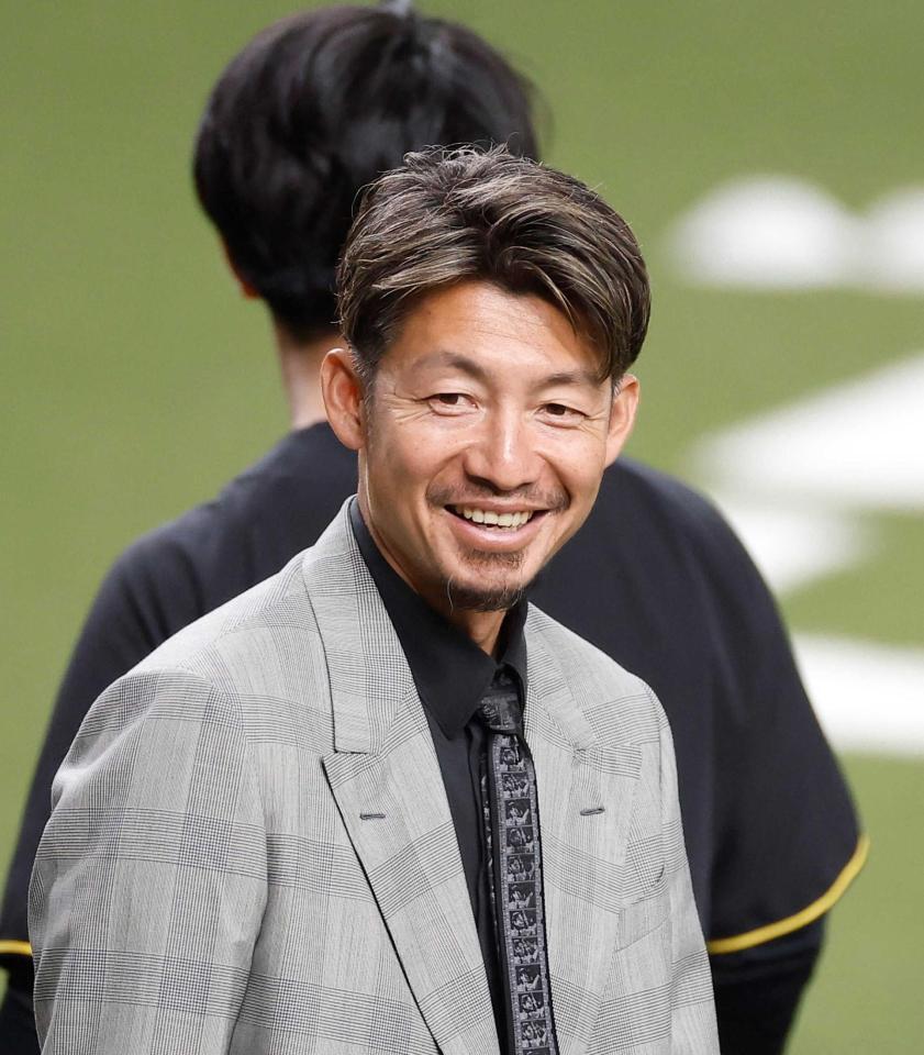 鳥谷敬氏（２０２６年）