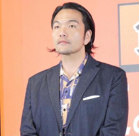 イベントに出席した盛山晋太郎