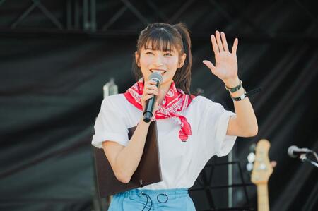ＭＣを務めた大島璃乃