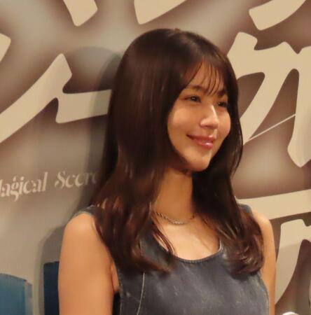 公開直前トークショーに出席した有村架純