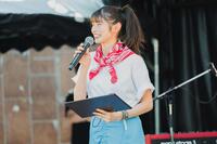 ＭＣを務めた大島璃乃