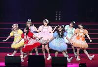 「ＡＳＩＡ　ＣＥＬＥＢＲＡＴＩＯＮ　ＬＩＶＥ」出演したＦＲＵＩＴＳ　ＺＩＰＰＥＲ（撮影・堀内翔）