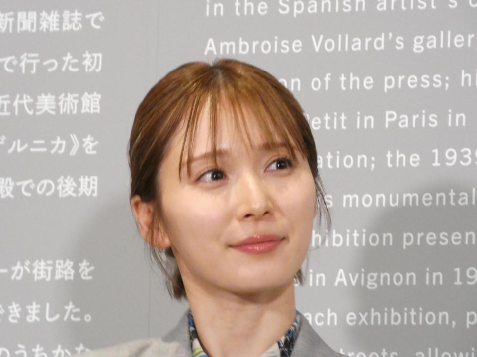 イベントに出席した松岡茉優