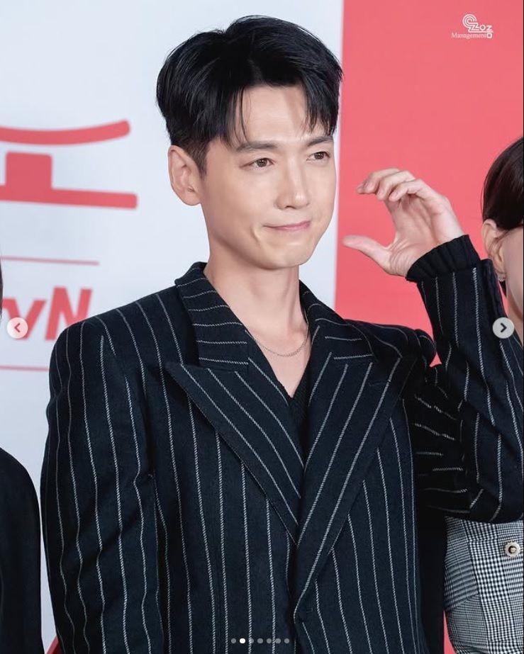 韓国芸能プロダクション・マネジメントＡｌｌｕｍの公式インスタグラム＠ｍａｎａｇｅｍｅｎｔ＿ａｌｌｕｍより　俳優のチョン・ギョンホ