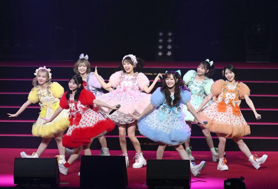 「ＡＳＩＡ　ＣＥＬＥＢＲＡＴＩＯＮ　ＬＩＶＥ」出演したＦＲＵＩＴＳ　ＺＩＰＰＥＲ（撮影・堀内翔）