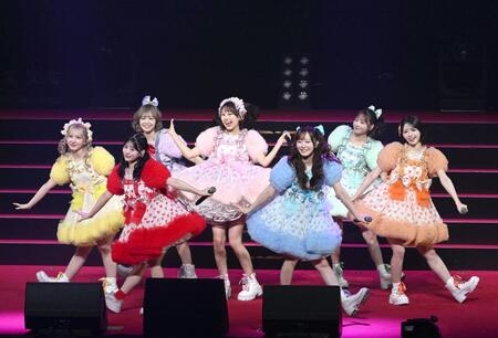 「ＡＳＩＡ　ＣＥＬＥＢＲＡＴＩＯＮ　ＬＩＶＥ」出演したＦＲＵＩＴＳ　ＺＩＰＰＥＲ（撮影・堀内翔）