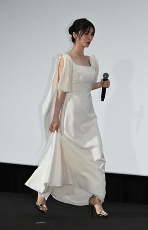 登壇する長濱ねる（撮影・堀内翔）