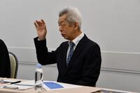 ＪＡＺＺ講談「名曲で綴る『２５』にまつわるジャズ物語」の取材会に出席した上場正俊