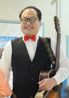 会見に出席した松浦真也