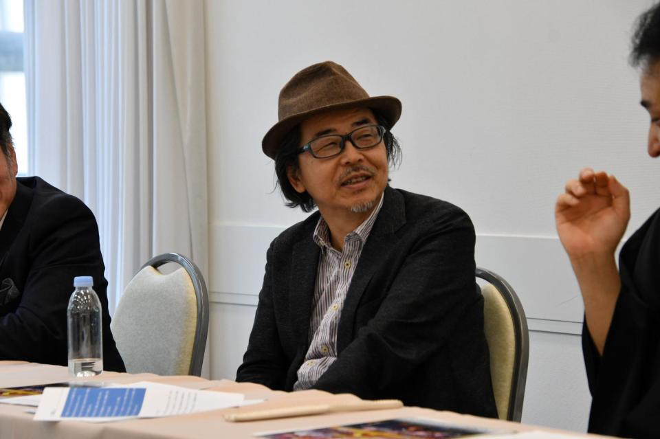 ＪＡＺＺ講談「名曲で綴る『２５』にまつわるジャズ物語」の取材会に出席した畑ひろし