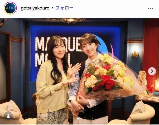 日本テレビ「月夜行路」インスタグラム＠ｇｅｔｓｕｙａｋｏｕｒｏ