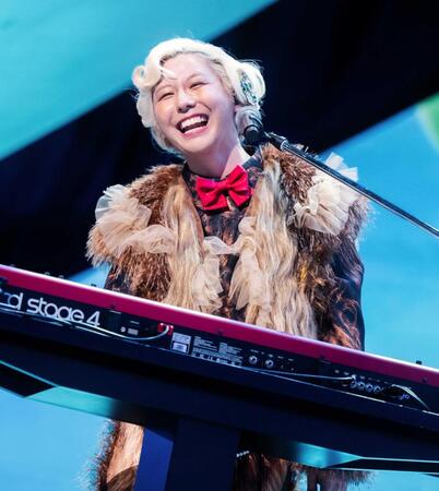Ｍｒｓ．ＧＲＥＥＮ　ＡＰＰＬＥの藤澤涼架＝撮影：田中聖太郎写真事務所　