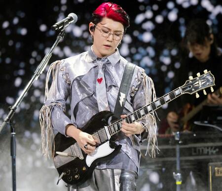 Ｍｒｓ．ＧＲＥＥＮ　ＡＰＰＬＥの若井滉斗＝撮影：田中聖太郎写真事務所　