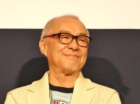イベントに出席した中尾隆聖