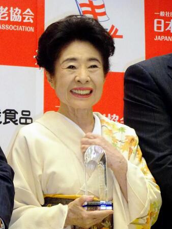 中村玉緒さん