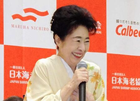 中村玉緒さん