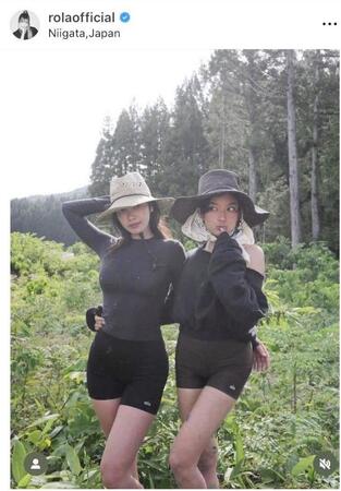 ＲＯＬＡのインスタグラム（ｒｏｌａｏｆｆｉｃｉａｌ）より