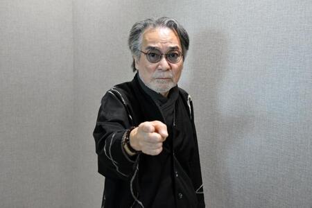 怪談公演「ＭＹＳＴＥＲＹ　ＮＩＧＨＴ　ＴＯＵＲ　２０２６」の合同取材会に出席した稲川淳二