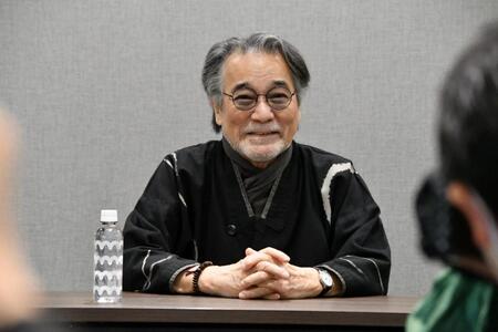 怪談公演「ＭＹＳＴＥＲＹ　ＮＩＧＨＴ　ＴＯＵＲ　２０２６」の合同取材会に出席した稲川淳二