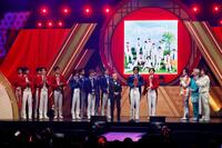 最優秀演歌・歌謡曲楽曲賞を受賞したＳＨＯＷ-ＷＡ＆ＭＡＴＳＵＲＩ＝１１日