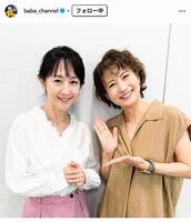 馬場典子アナウンサーのインスタグラム＠ｂａｂａ＿ｃｈａｎｎｅｌ  