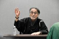 怪談公演「ＭＹＳＴＥＲＹ　ＮＩＧＨＴ　ＴＯＵＲ　２０２６」の合同取材会に出席した稲川淳二