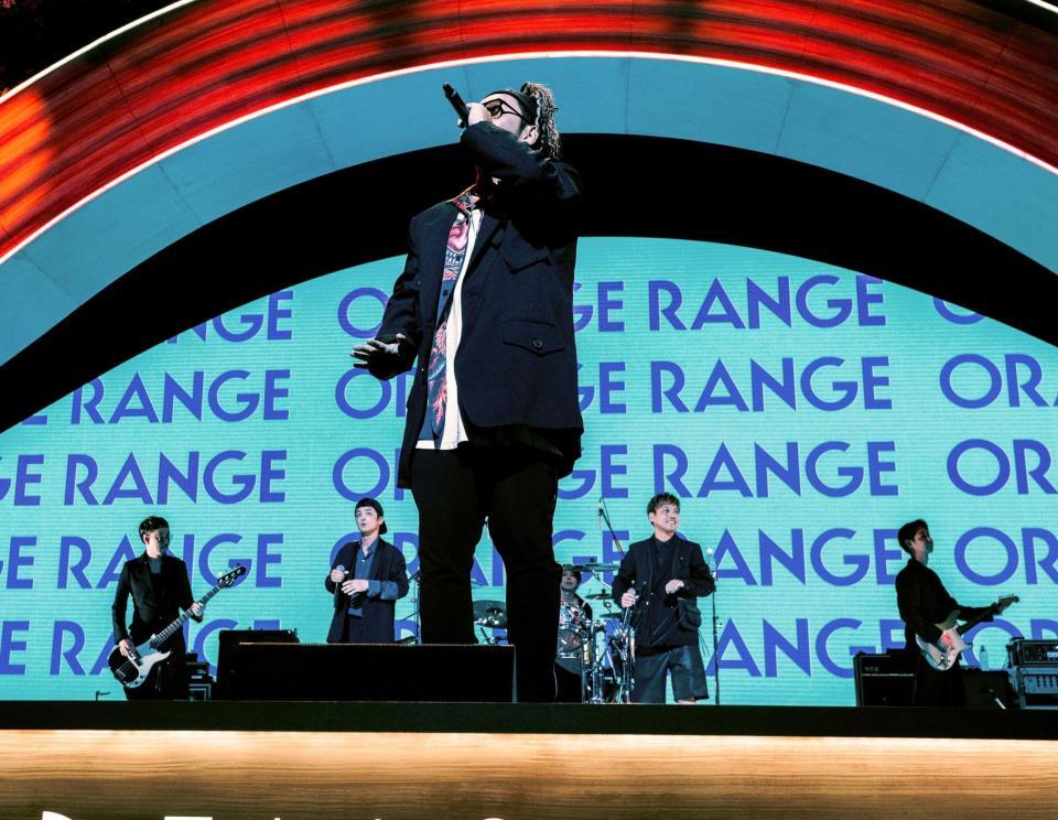 ＯＲＡＮＧＥ　ＲＡＮＧＥ＝撮影：田中聖太郎写真事務所　