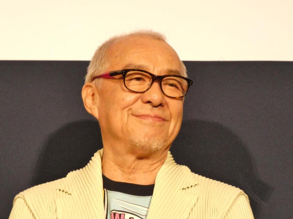 イベントに出席した中尾隆聖