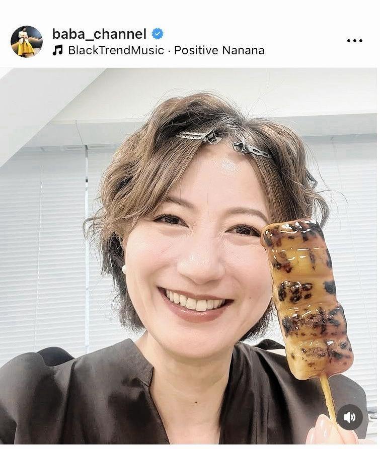馬場典子アナのインスタグラム（ｂａｂａ＿ｃｈａｎｎｅｌ）より