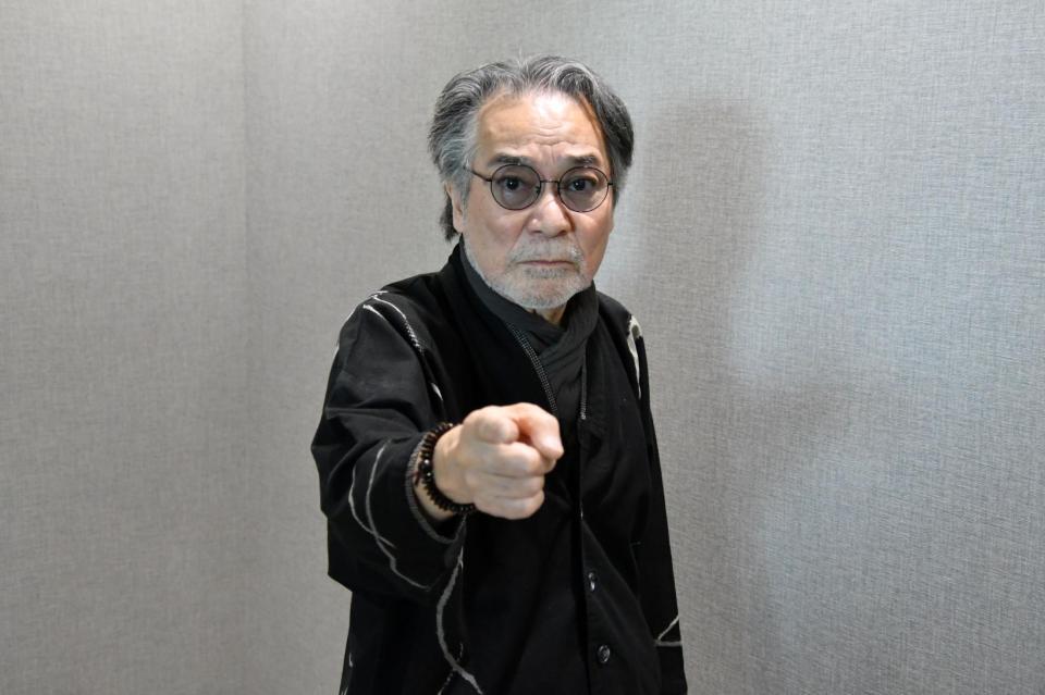 怪談公演「ＭＹＳＴＥＲＹ　ＮＩＧＨＴ　ＴＯＵＲ　２０２６」の合同取材会に出席した稲川淳二