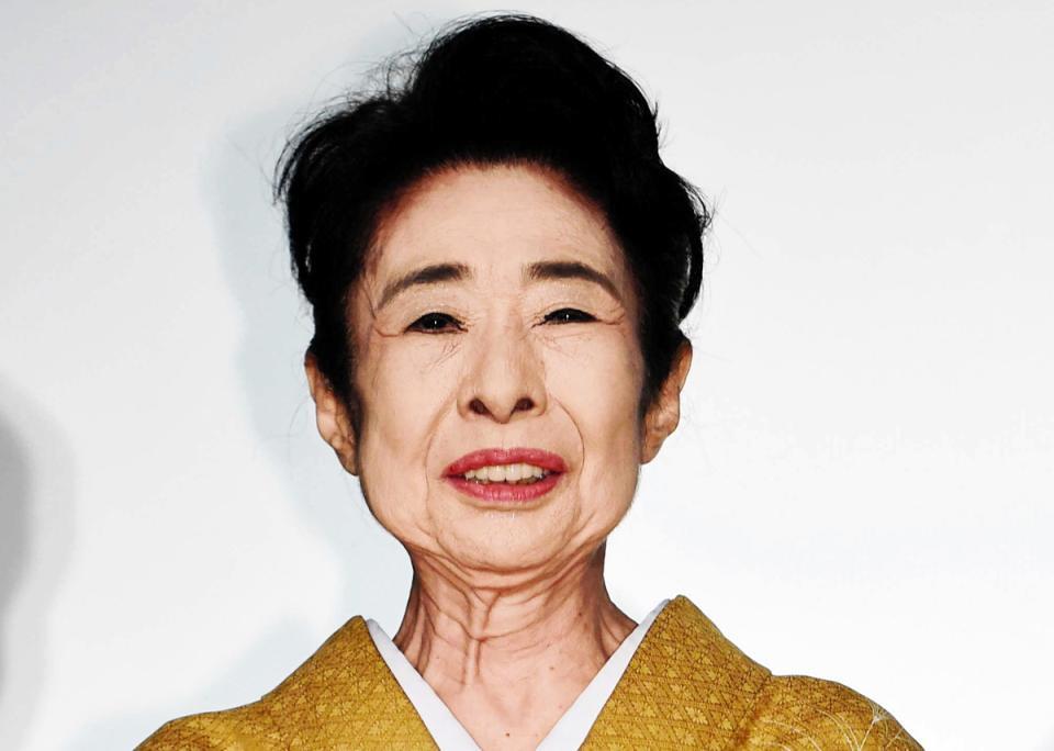 中村玉緒さん