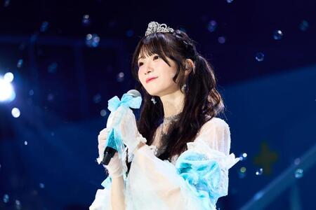 卒業コンサートを開催した≠ＭＥの菅波美玲©ＹＯＡＮＩ