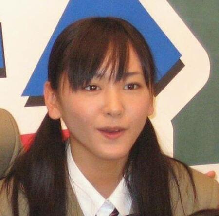 ２００６年６月、「マイ☆ボス　マイ☆ヒーロー」会見で。新垣結衣