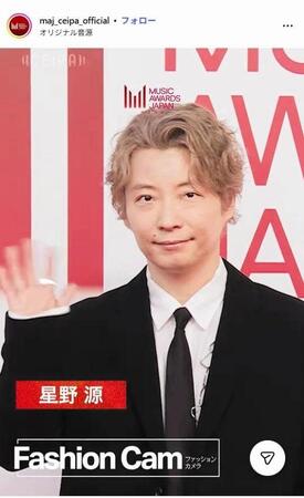 「ＭＵＳＩＣ　ＡＷＡＲＤＳ　ＪＡＰＡＮ」インスタグラム＠ｍａｊ＿ｃｅｉｐａ＿ｏｆｆｉｃｉａｌ 