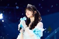 卒業コンサートを開催した≠ＭＥの菅波美玲©ＹＯＡＮＩ