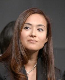 後藤久美子（０４年撮影）