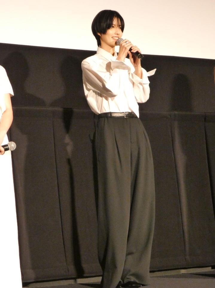イベントに出席した橋本愛