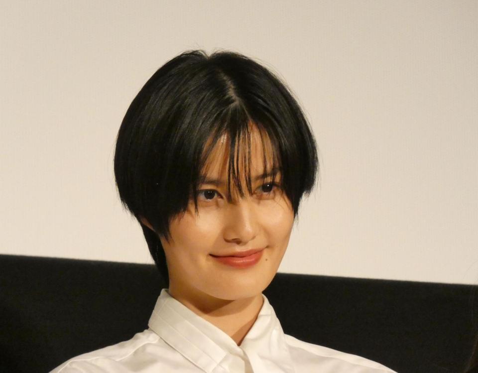 イベントに出席した橋本愛