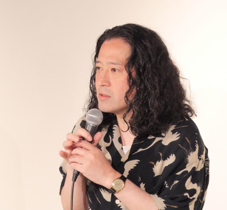 トークイベントを行った又吉直樹