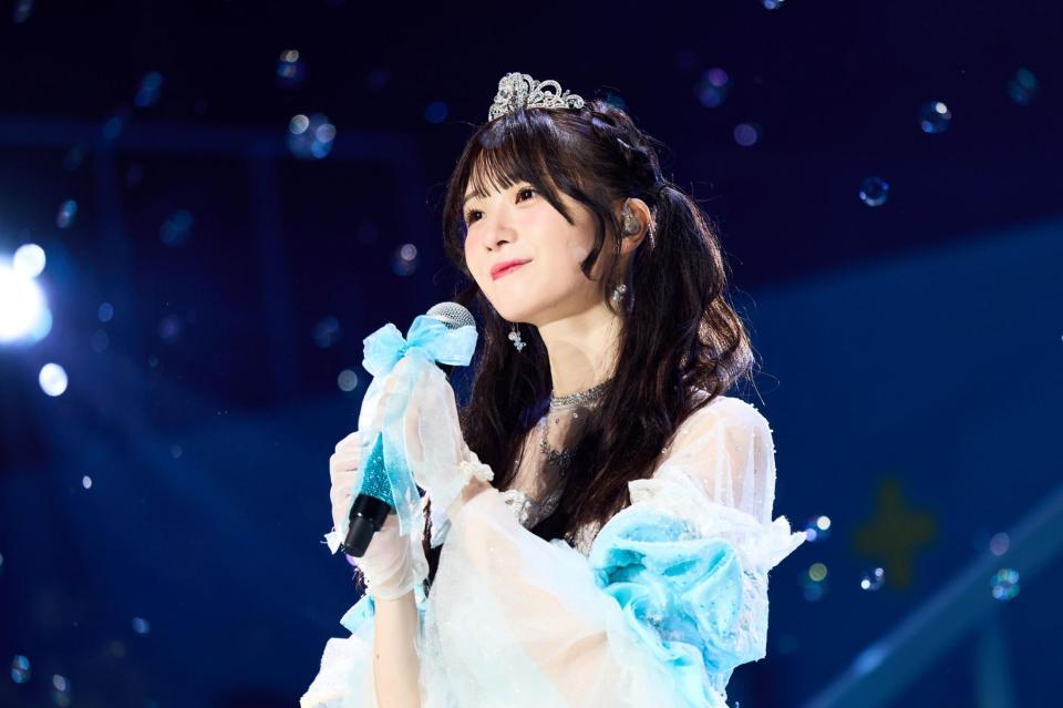 卒業コンサートを開催した≠ＭＥの菅波美玲©ＹＯＡＮＩ