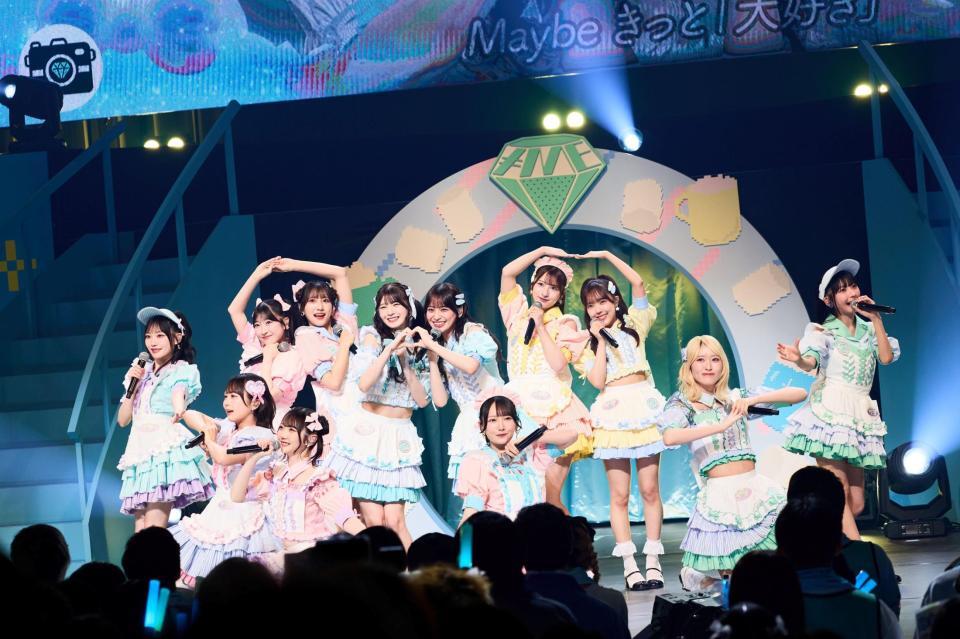 菅波美玲の卒業コンサートを盛り上げた≠ＭＥ©ＹＯＡＮＩ
