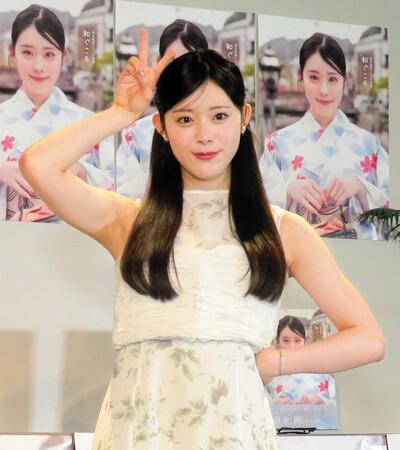 　写真集発売イベントを行った風見和香