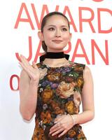 アンバサダーを務めた畑芽育（撮影・西岡正）