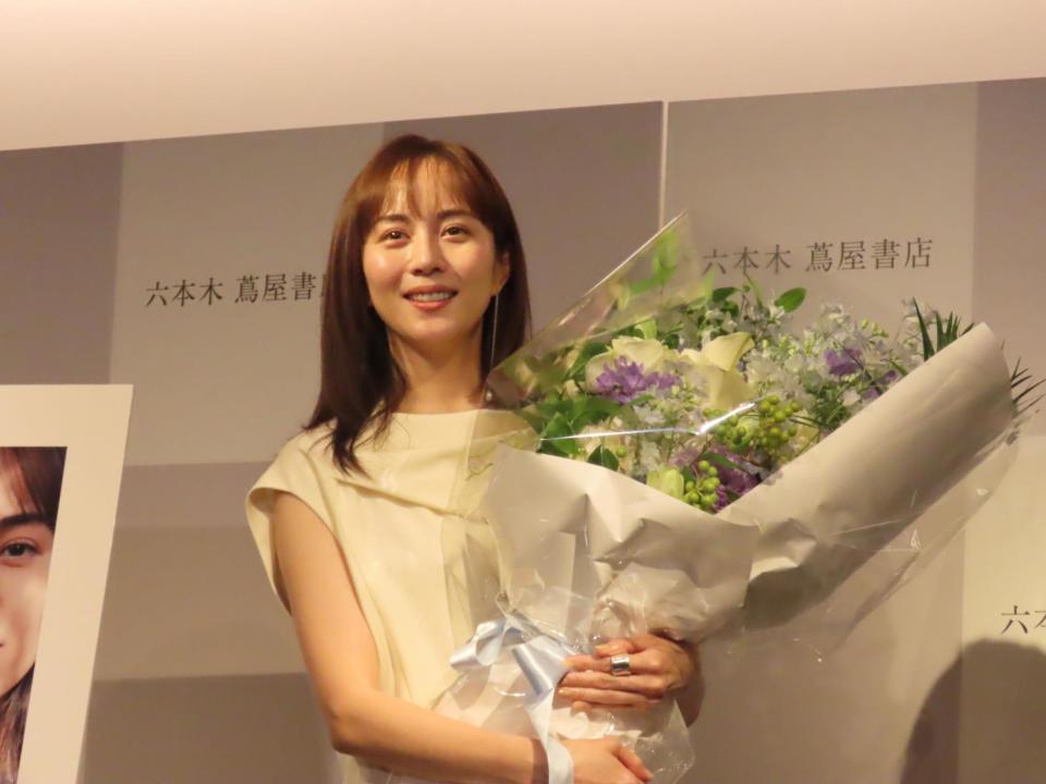 ４０歳の誕生日を迎えた比嘉愛未