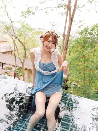 ＳＫＥ４８野村実代１ｓｔ写真集「美しい方程式」（Ｃ）ＫＡＤＯＫＡＷＡ　（Ｃ）２０２６　ＳＫＥ，Ｉｎｃ．　ＰＨＯＴＯ／下田直樹　